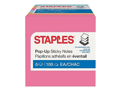 Post Memos Strong Adhesive 3 Pack Self Stick Notes with Lines 100/Pad by Better Office Products 300 Sheets Assorted Pastel Colors Lined Sticky Notes 3 x 3 3 Pads 